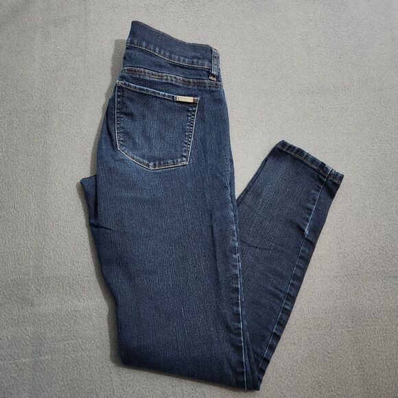 WHBM Women XS Dark Wash Low Rise Skinny Leg Stretch Jeans - Picture 2 of 10